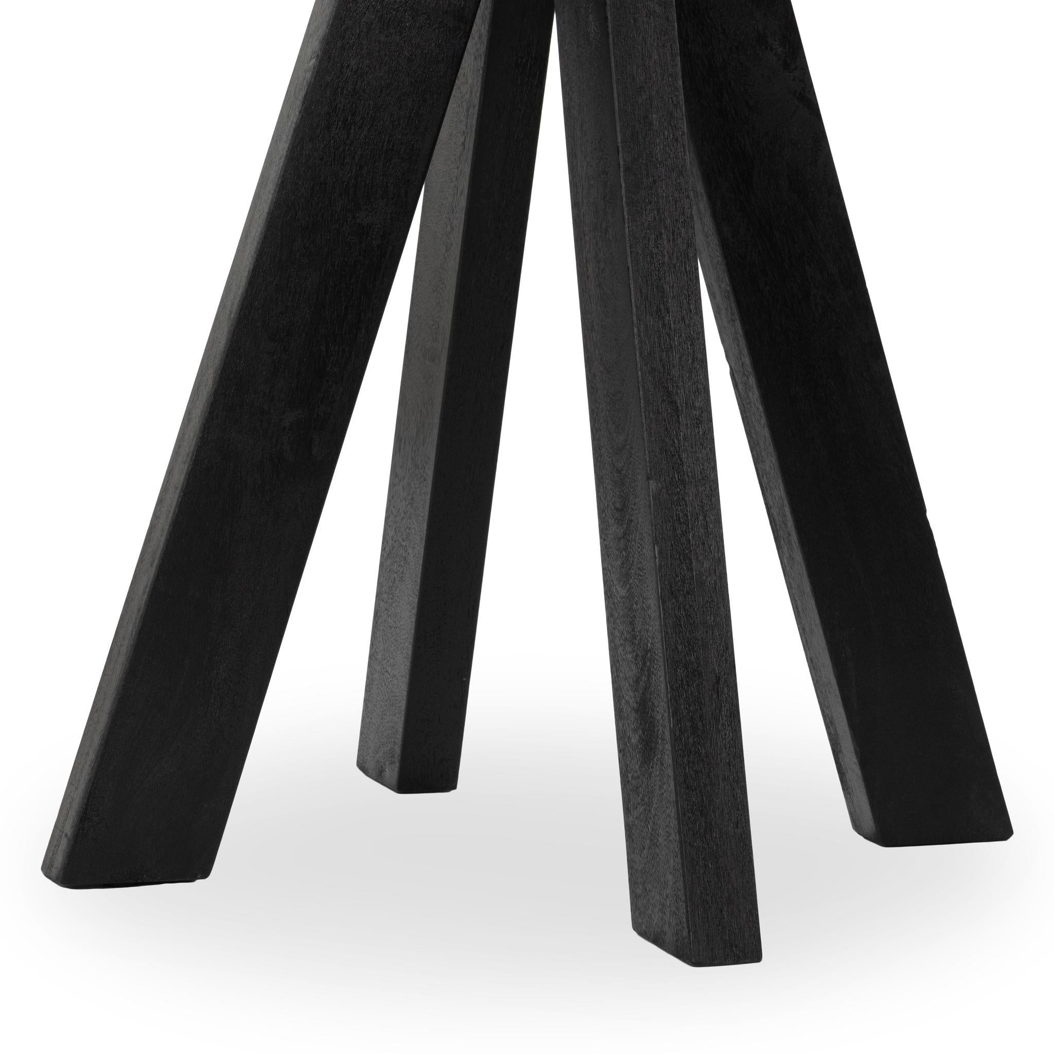 Rodrigo Counter Table - Black