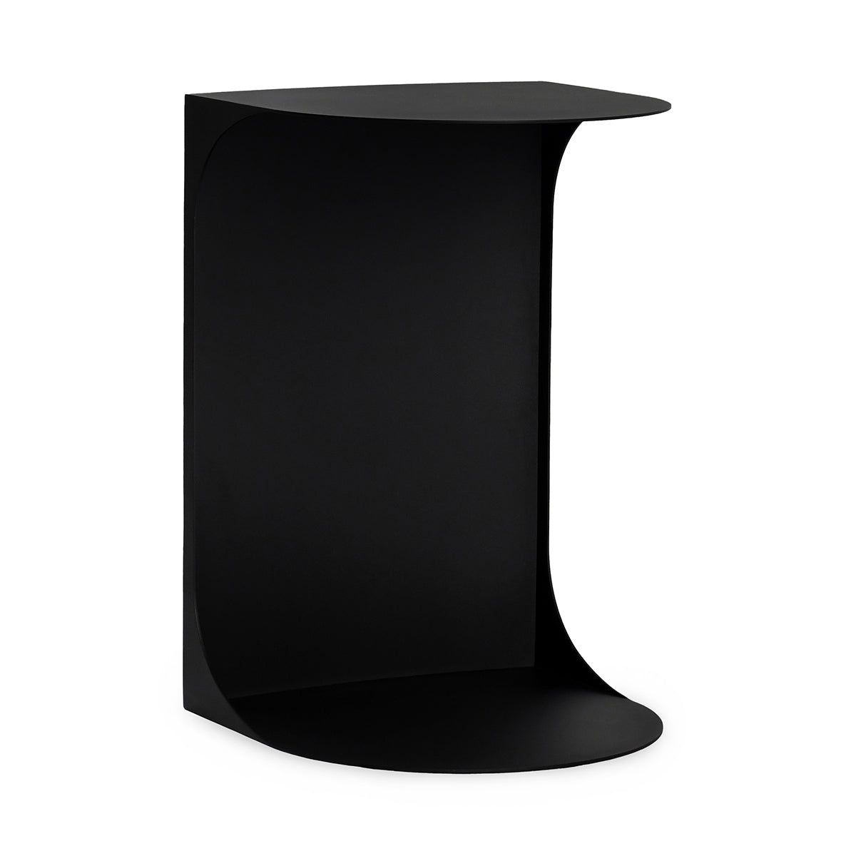 Cote Accent Table - Black