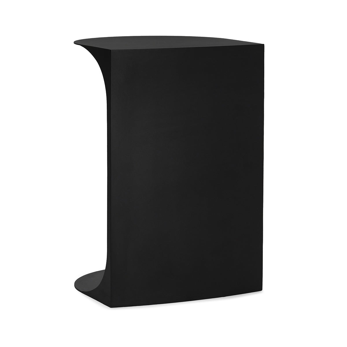 Cote Accent Table - Black