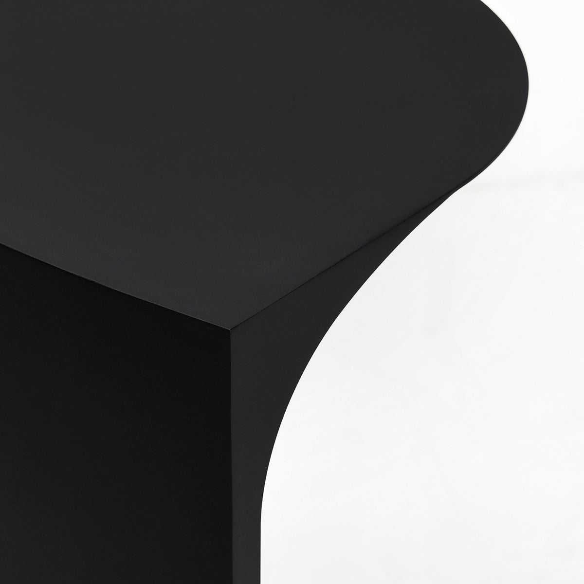 Cote Accent Table - Black