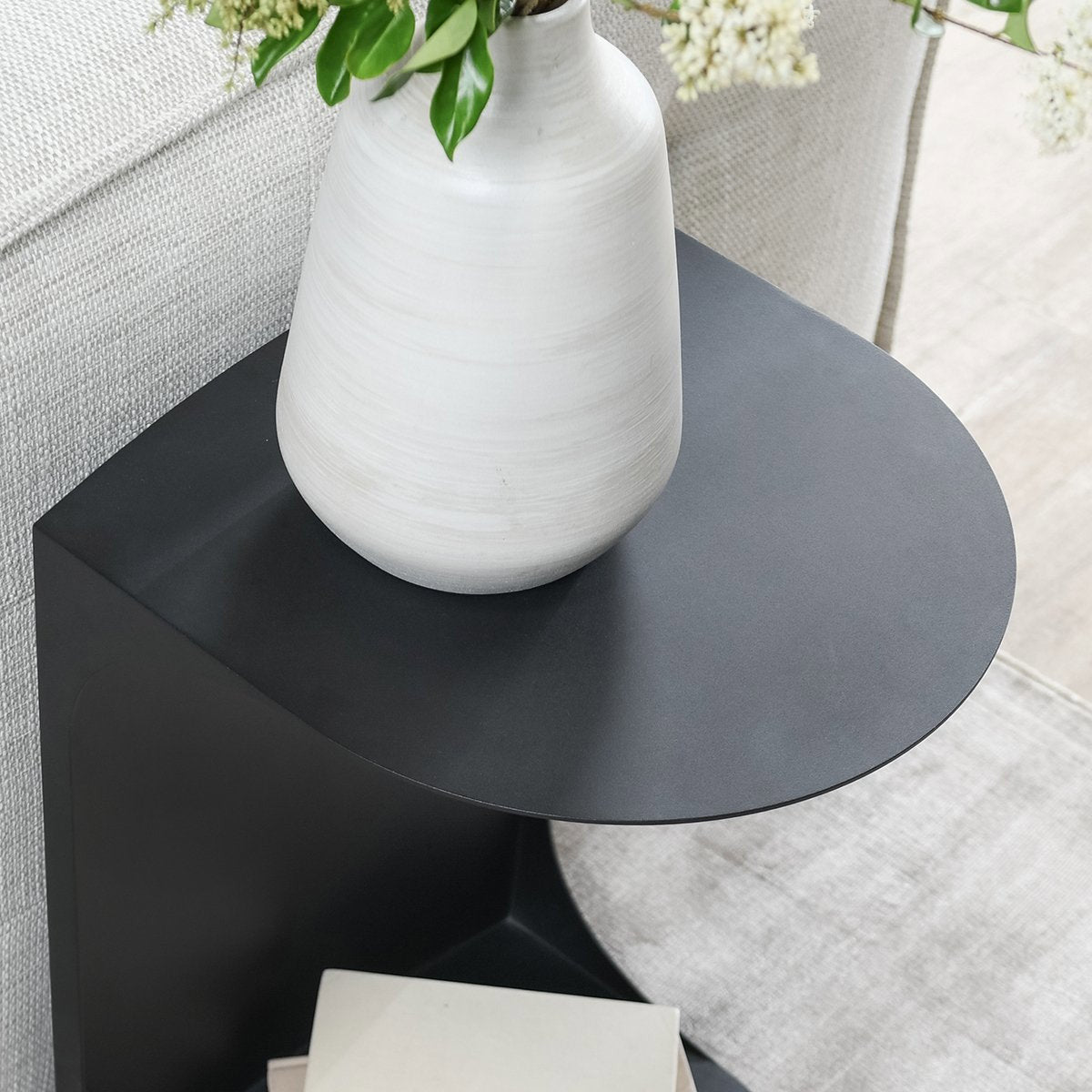 Cote Metal Accent Table