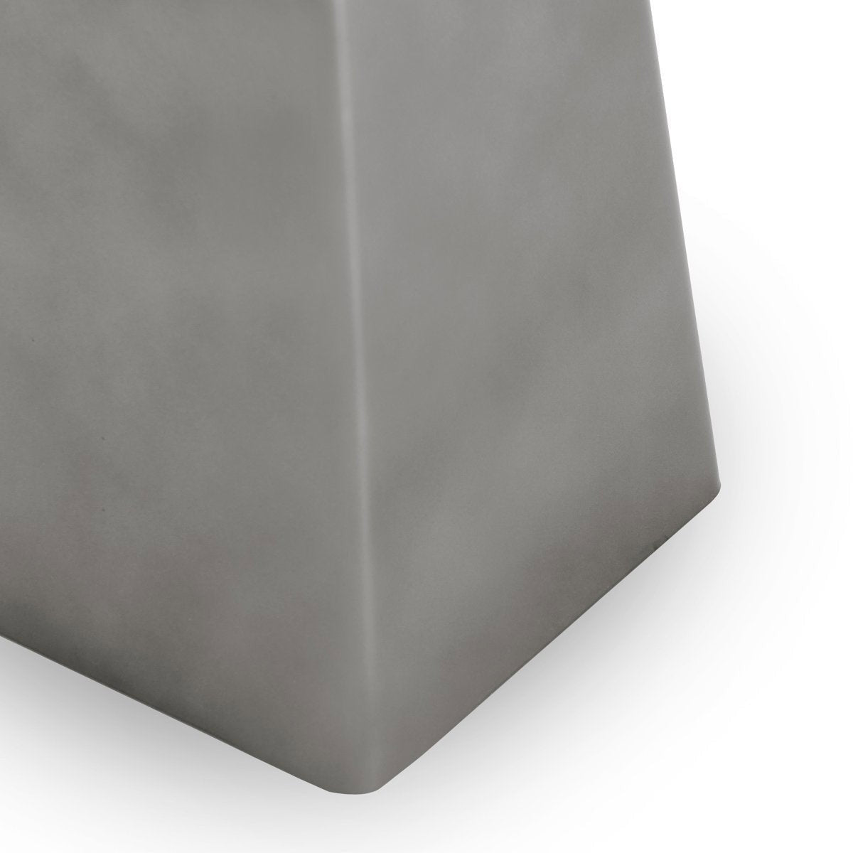 Far Marble/Metal Square End Table