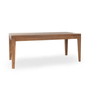 Arno Solid Wood Rectangle Dining Table