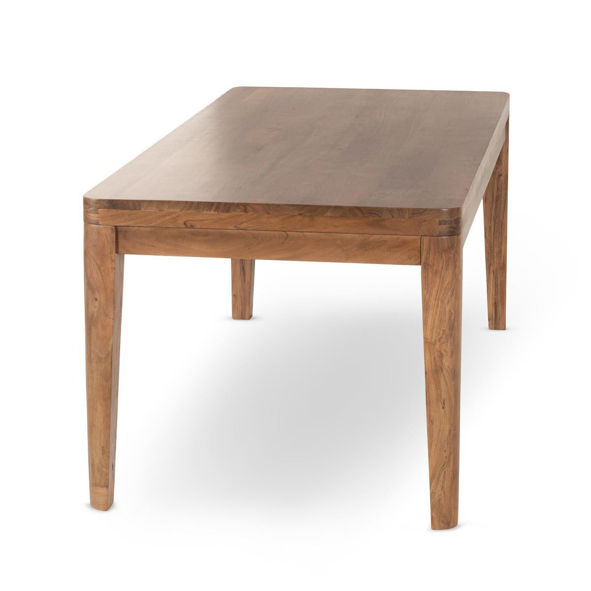 Arno Solid Wood Rectangle Dining Table