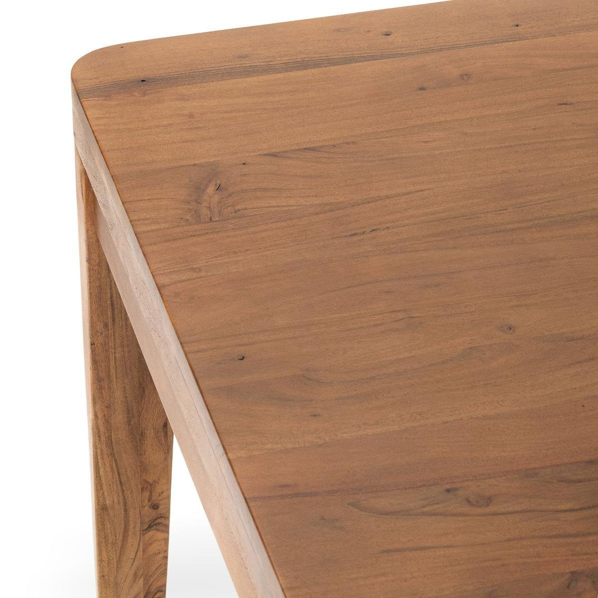 Arno Solid Wood Rectangle Dining Table