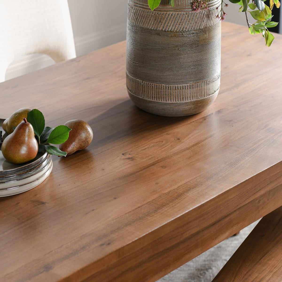 Arno Solid Wood Rectangle Dining Table
