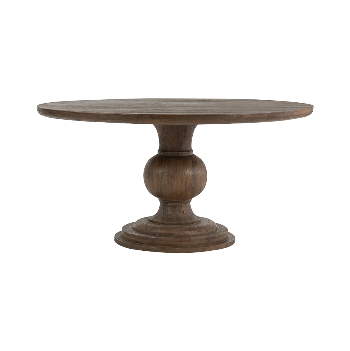 Hera Dining Table - Pecan Brown