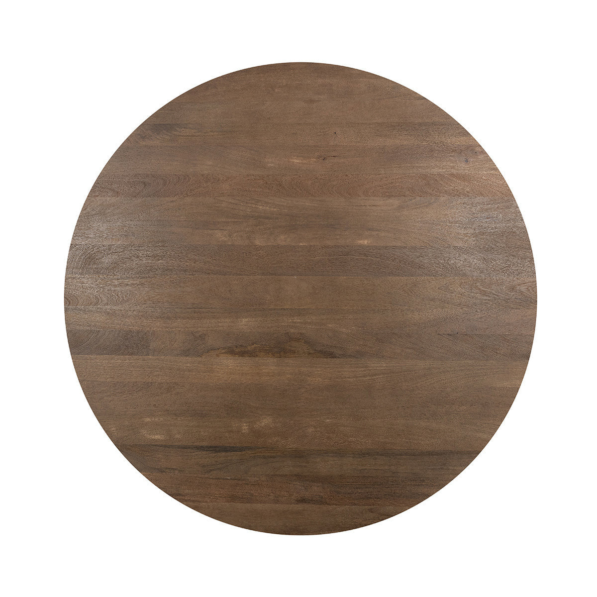 Hera Solid Wood Dining Table - Pecan Brown - 60"