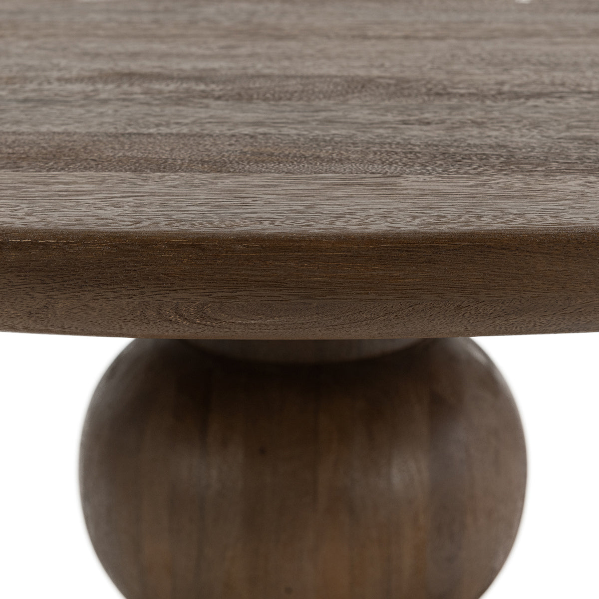 Hera Dining Table - Pecan Brown