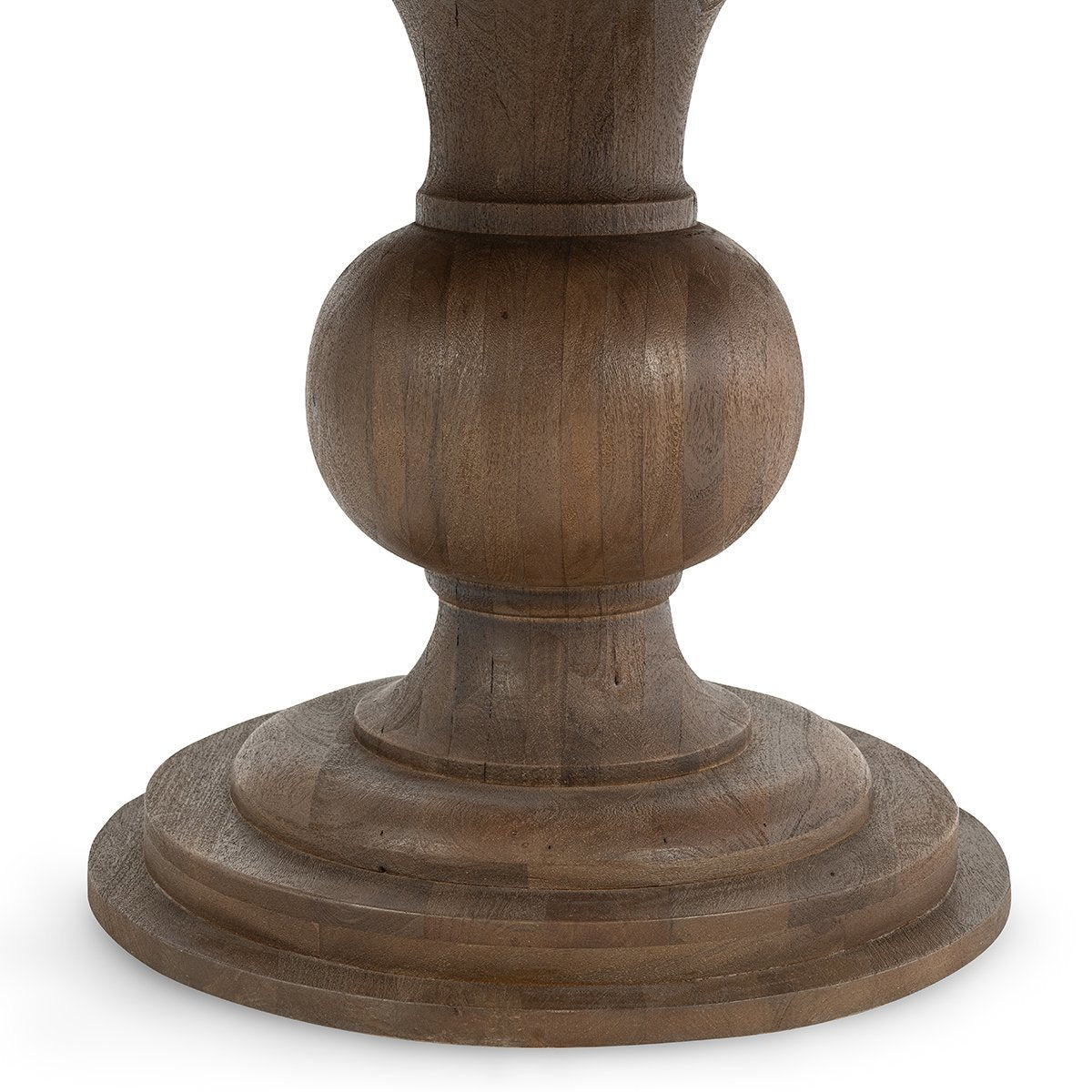 Hera Dining Table - Pecan Brown