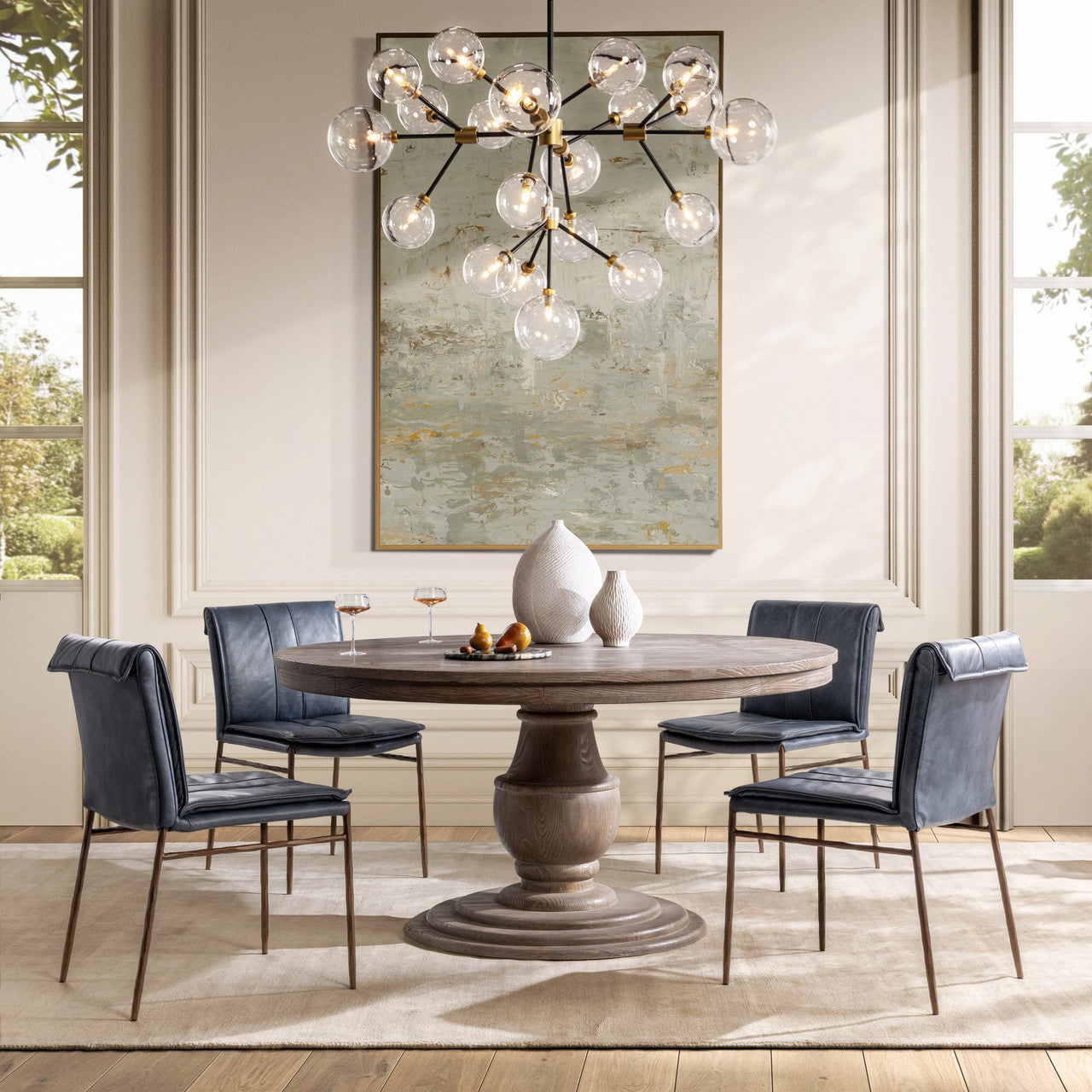 Anniston Round Dining Table