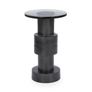 Callen Accent Table - Antique Nickel