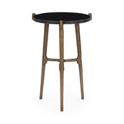 Halley Accent Table - Black