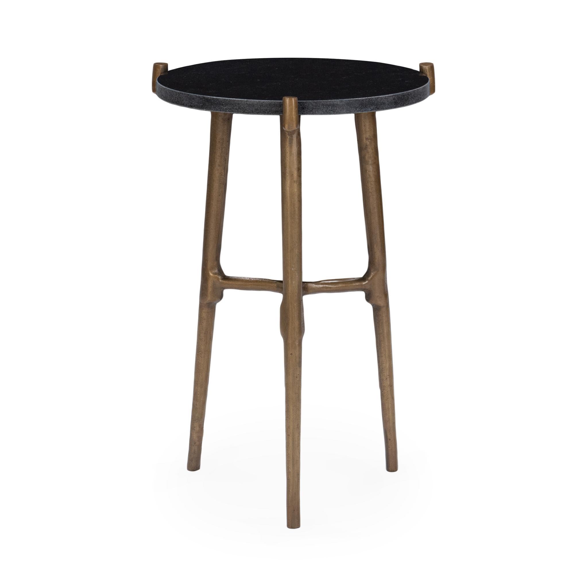 Halley Accent Table - Black