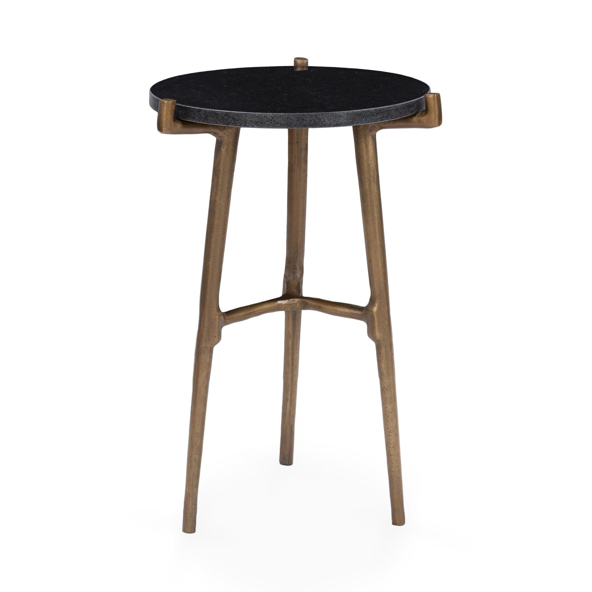 Halley Accent Table - Black
