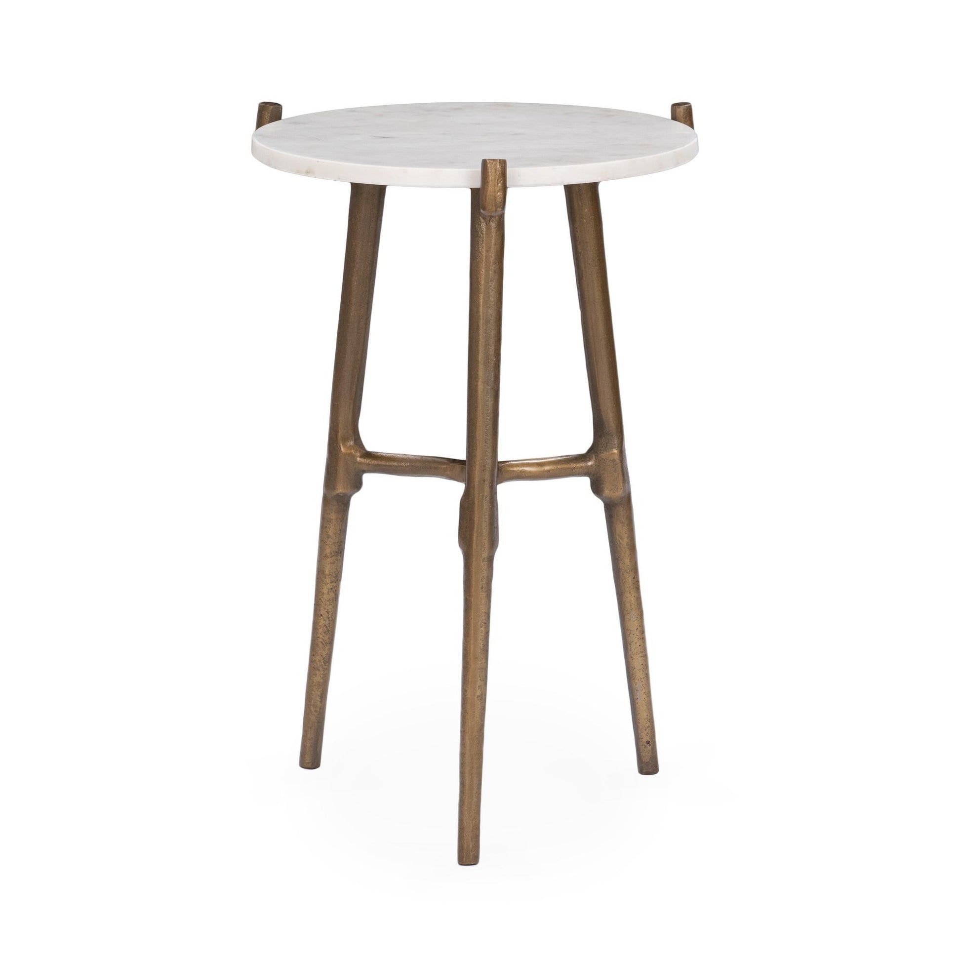 Halley Accent Table - White
