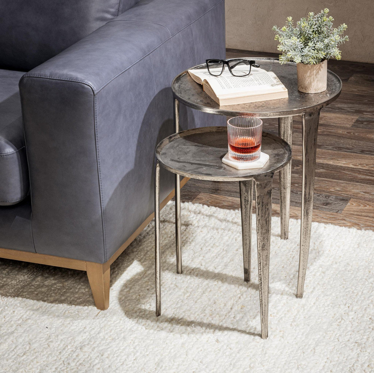 Elinor Nesting Accent Tables Set of 2