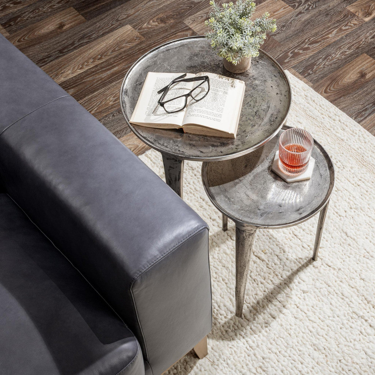 Elinor Nesting Accent Tables Set of 2