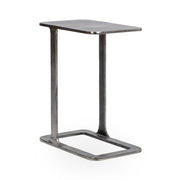 Geanna Metallic Accent Table