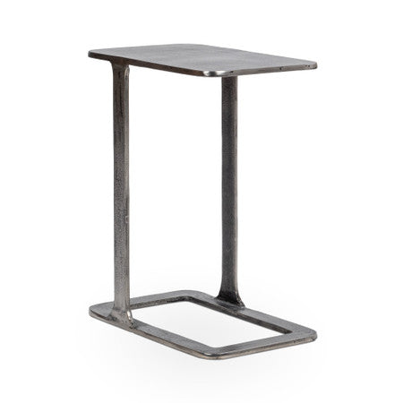 Geanna Metallic Accent Table