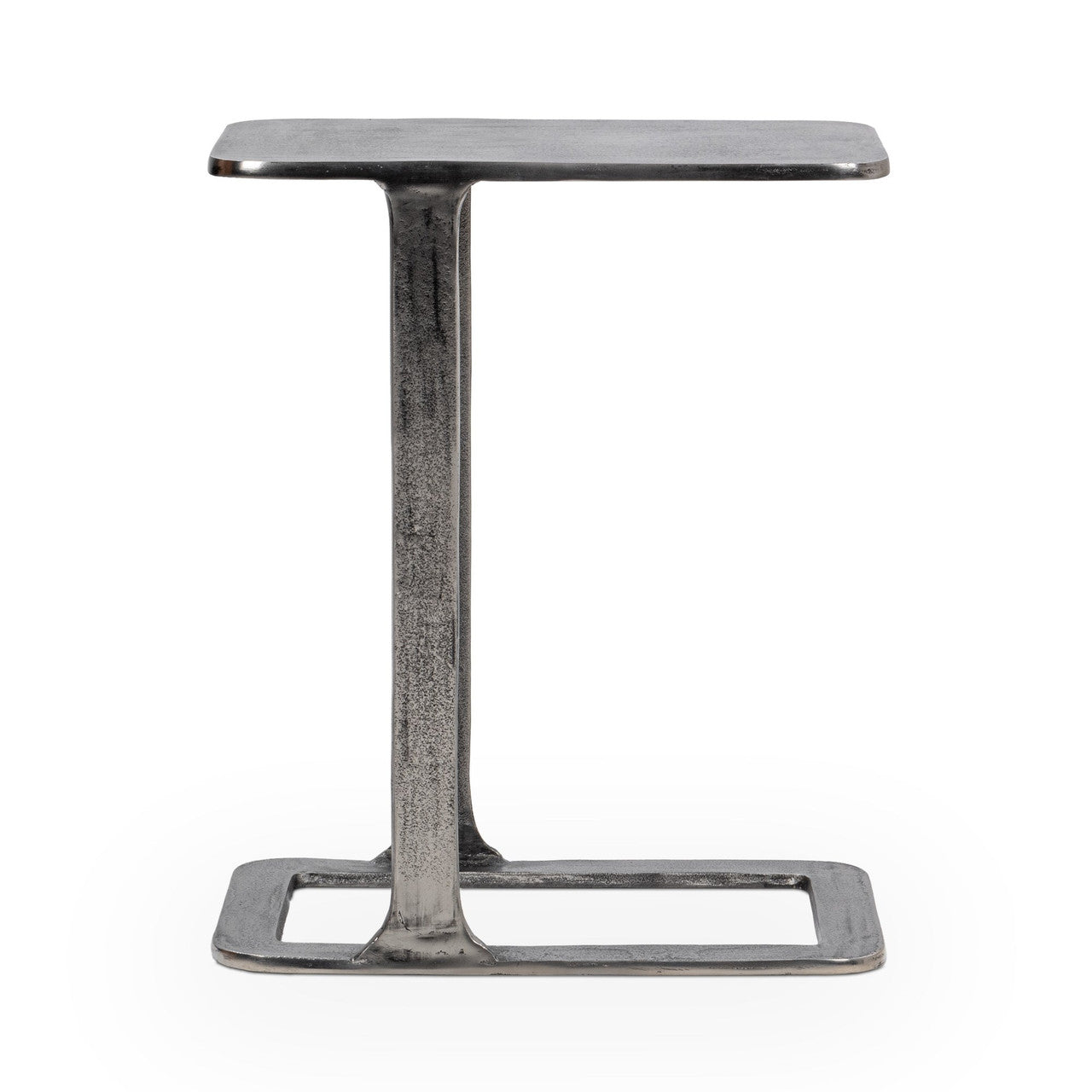 Geanna Metallic Accent Table