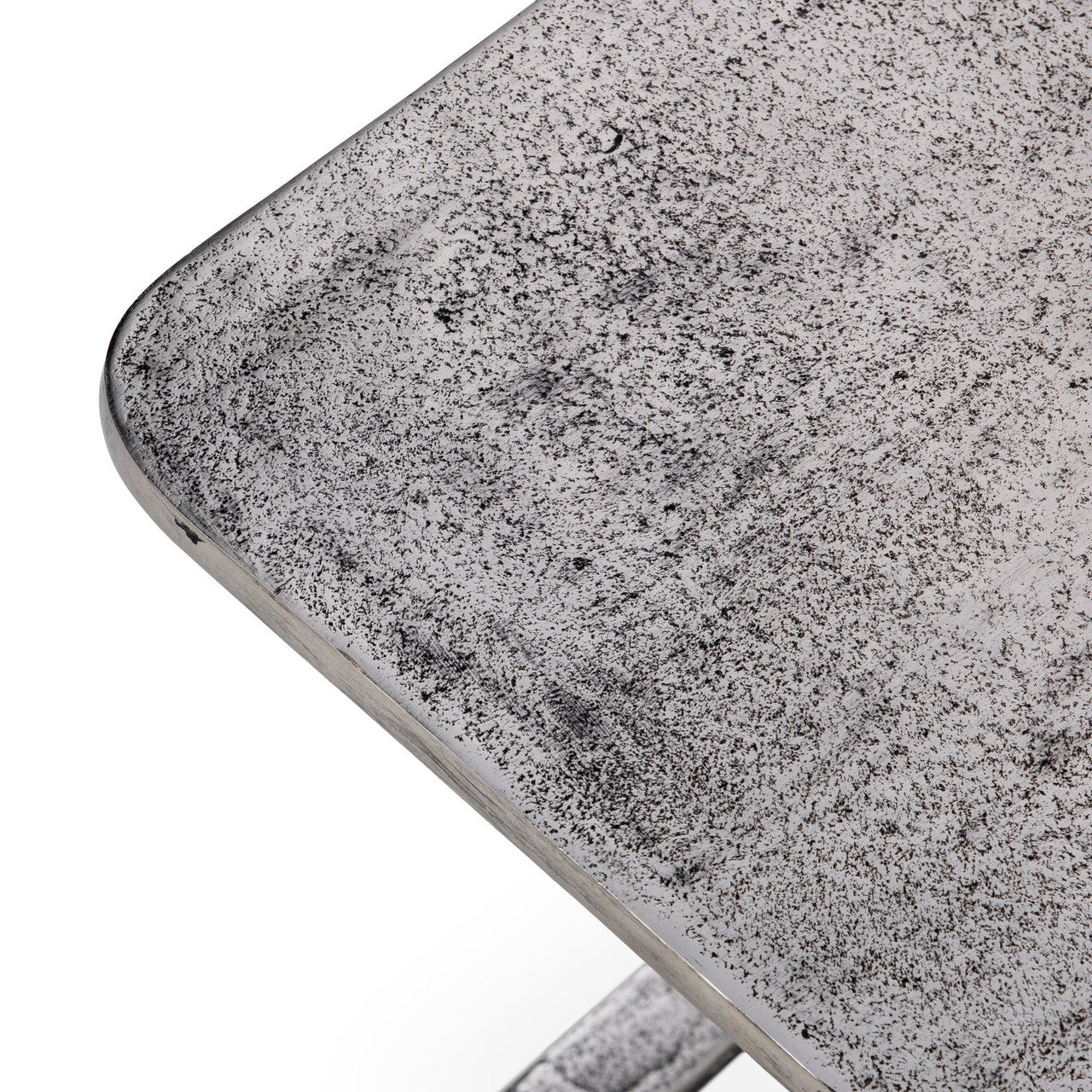 Geanna Metallic Accent Table