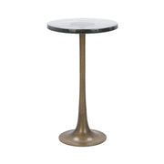 Fabiana Accent Table - Brass