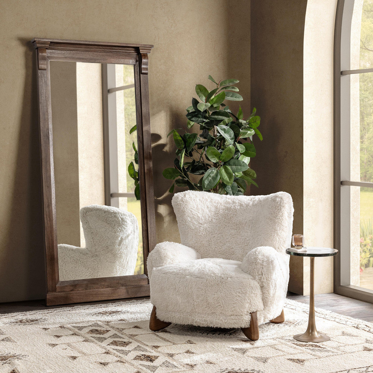 Fabiana Round Accent Table