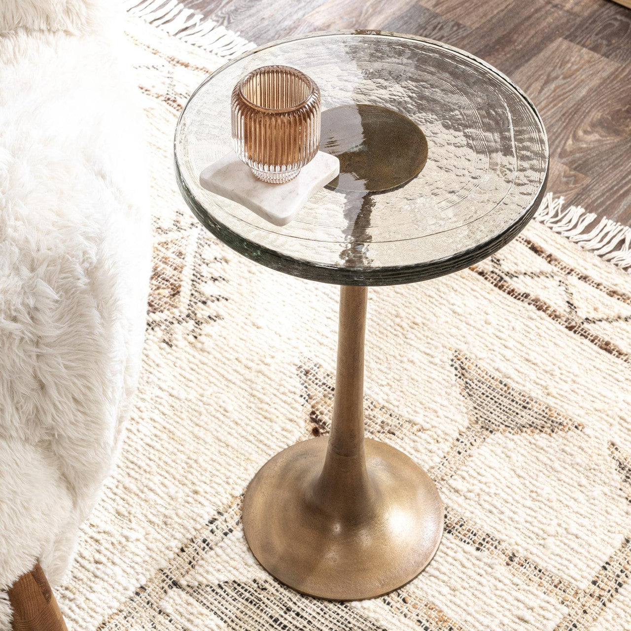 Fabiana Round Accent Table