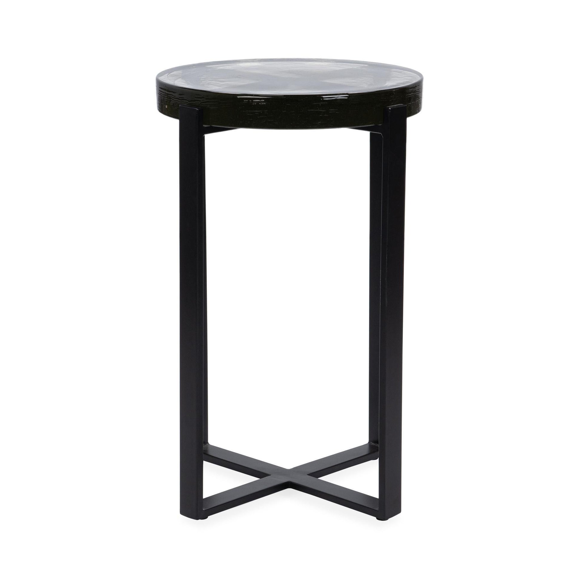 Gallie Accent Table - Black
