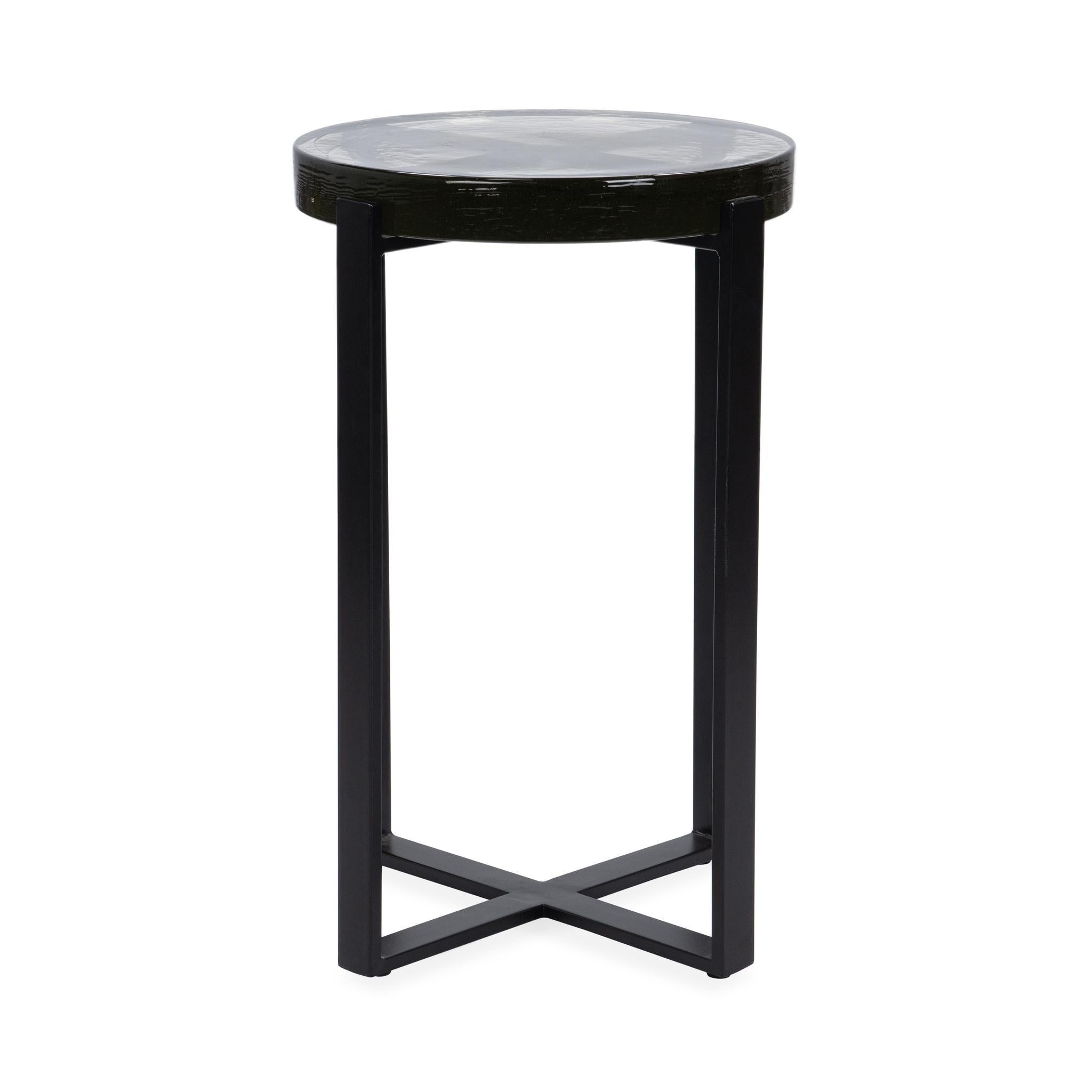 Gallie Accent Table - Black