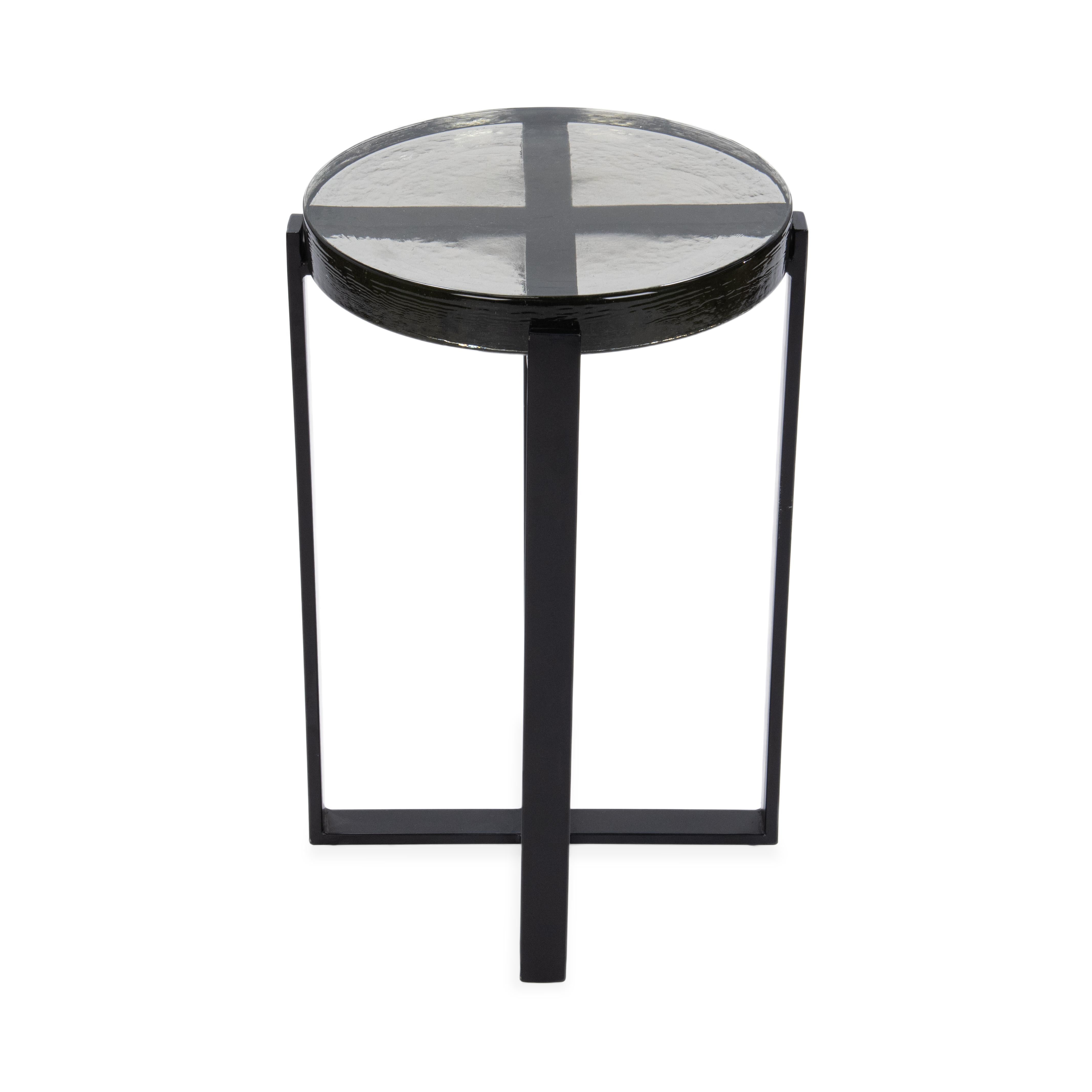 Gallie Accent Table - Black
