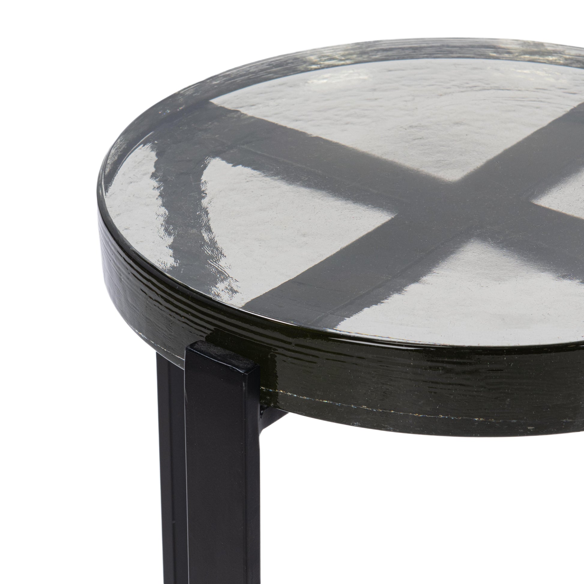 Gallie Accent Table - Black
