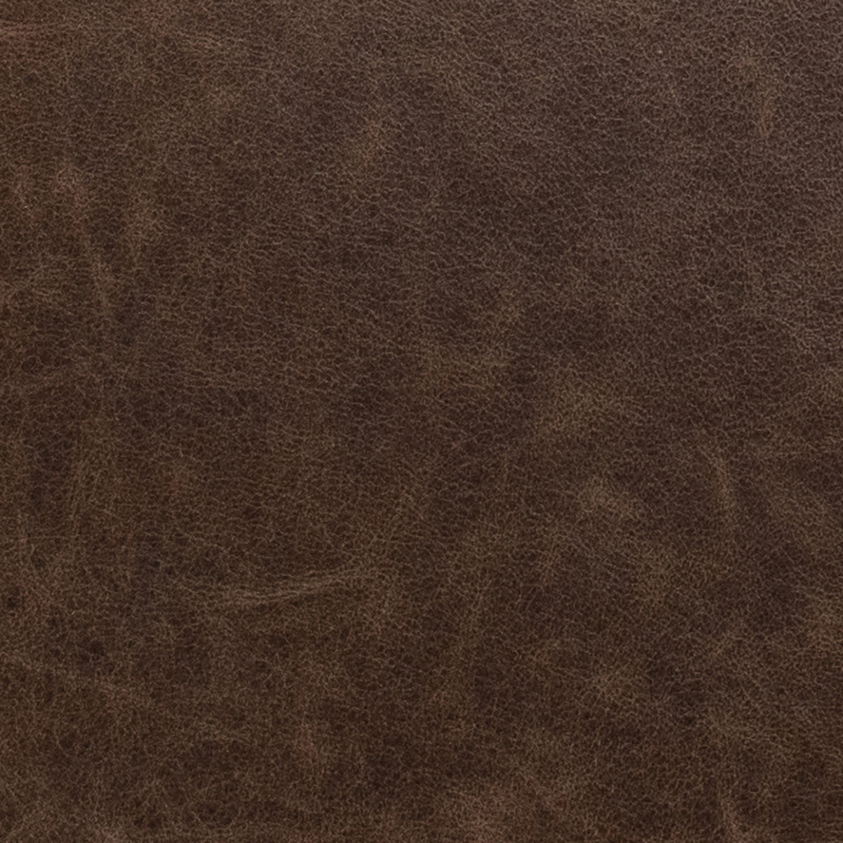 Clair Round Ottoman - Cocoa Brown - Dark Brown