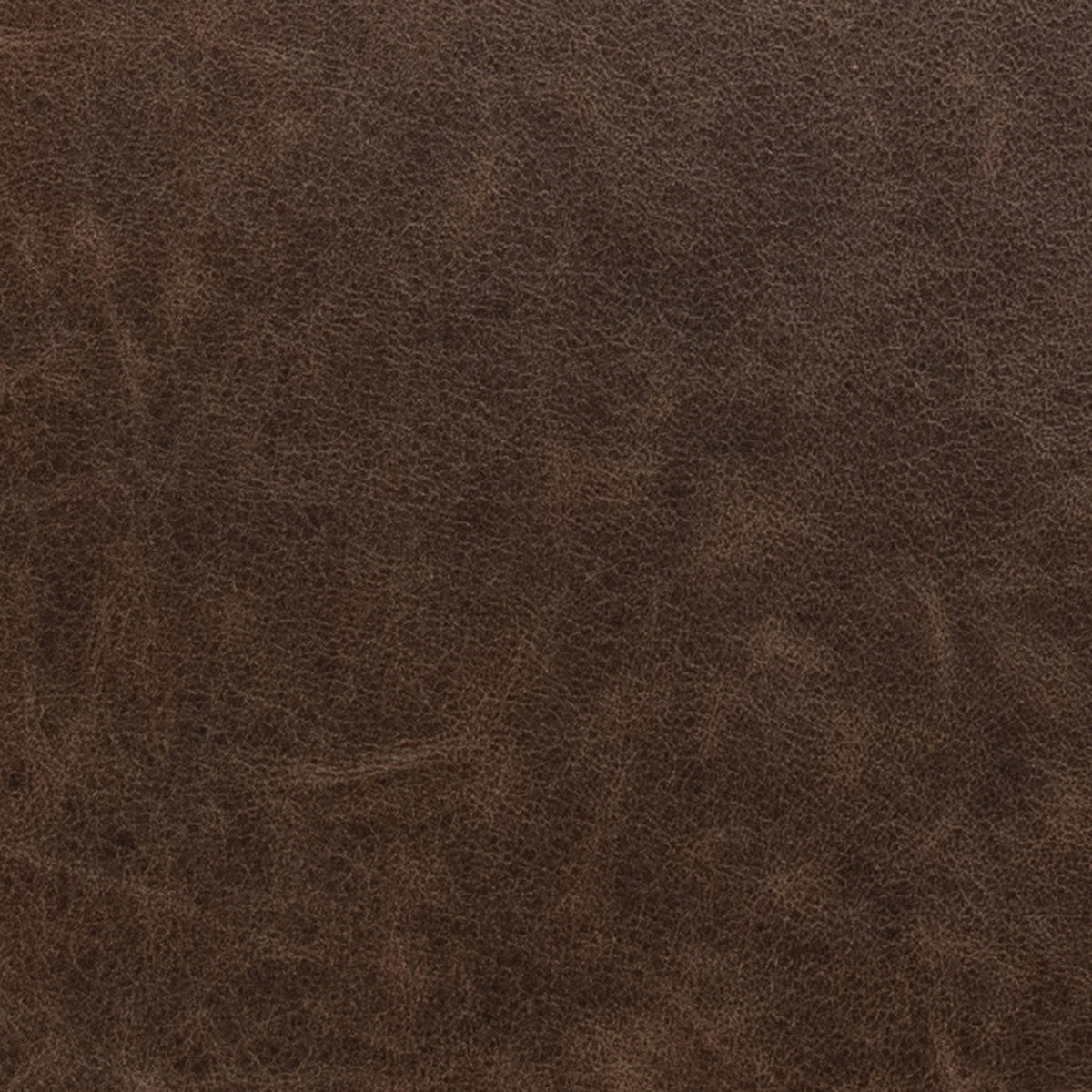 Clair Leather Round Coffee Table