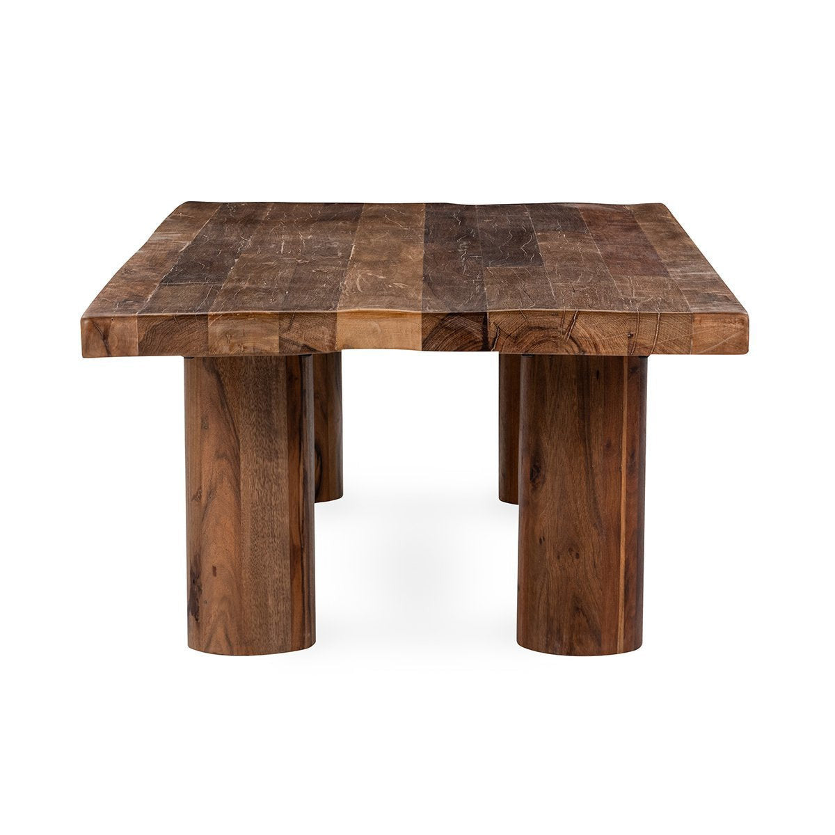 Alto Solid Wood Rectangle Coffee Table