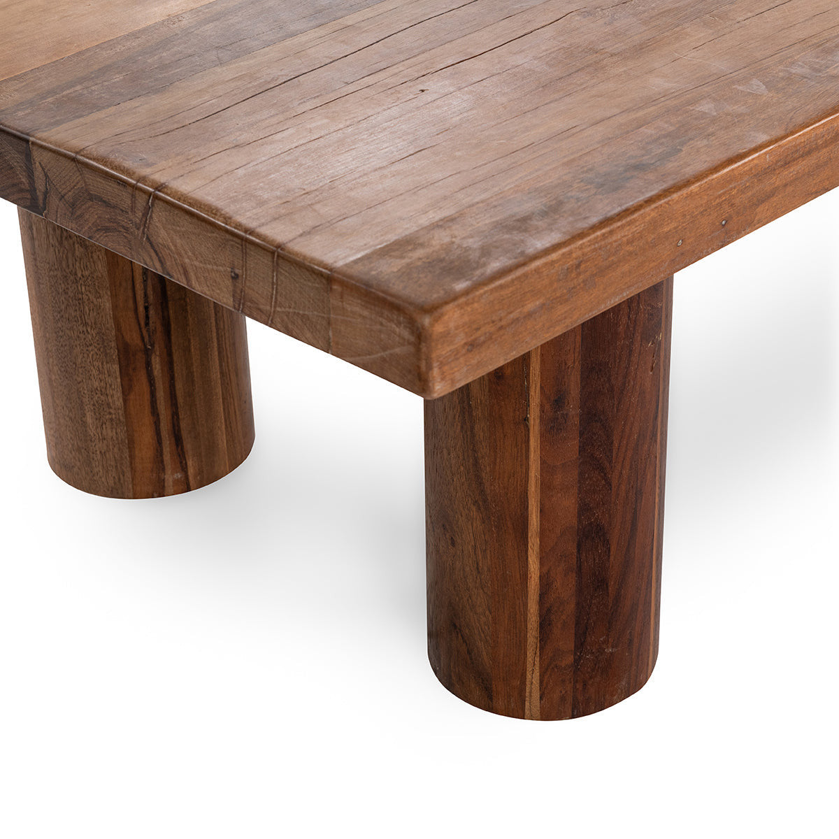 Alto Solid Wood Rectangle Coffee Table