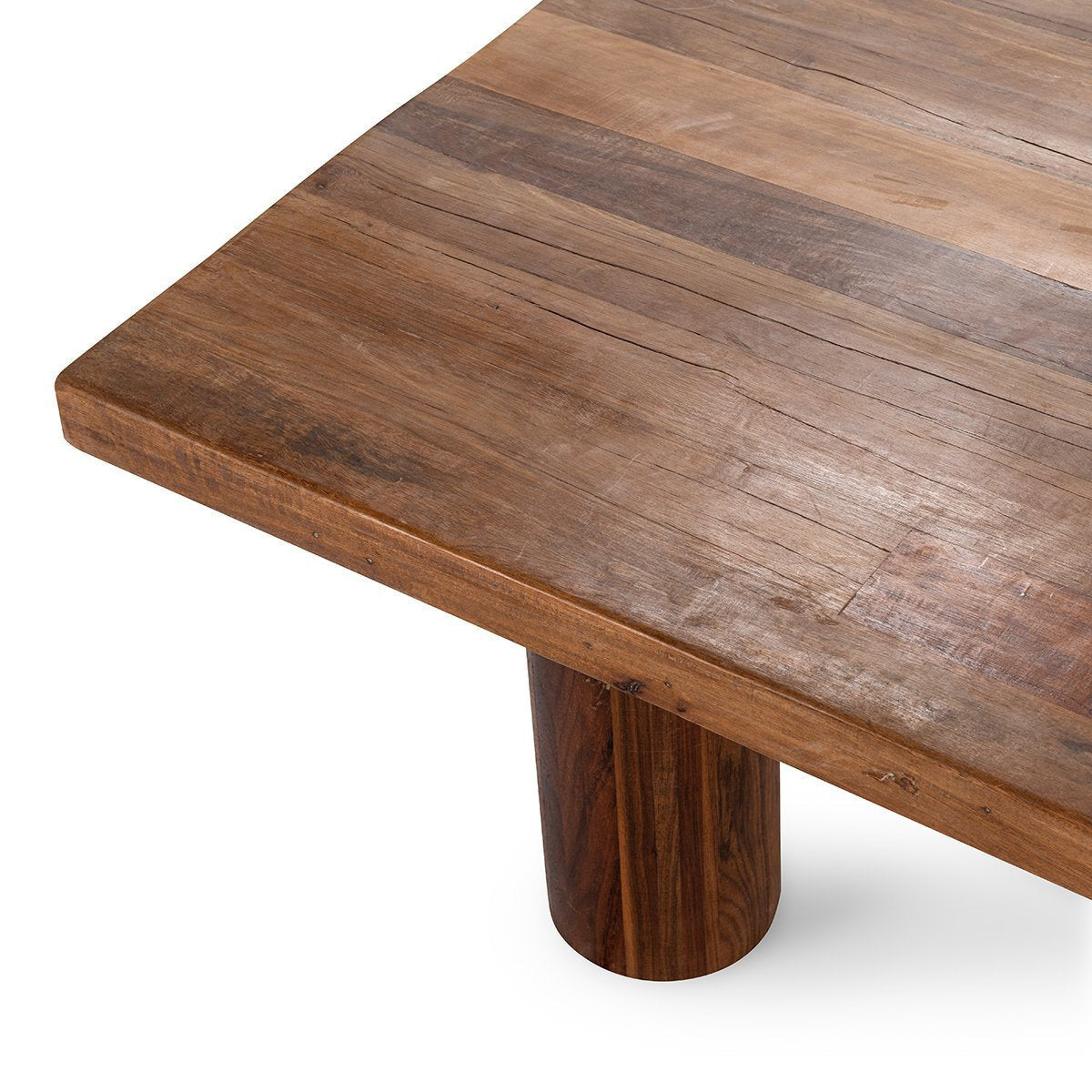 Alto Solid Wood Rectangle Coffee Table
