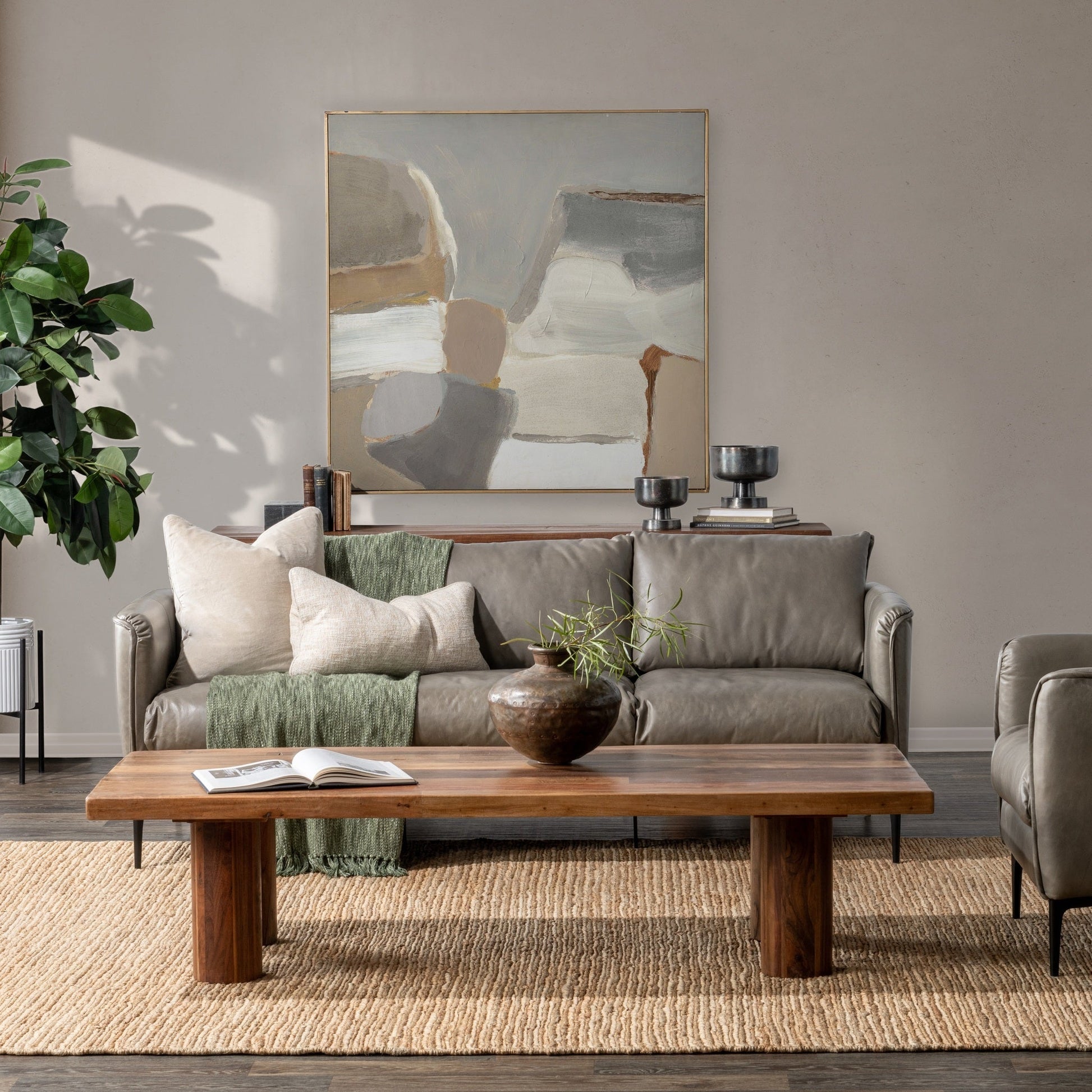 Alto Coffee Table - Rustic Brown