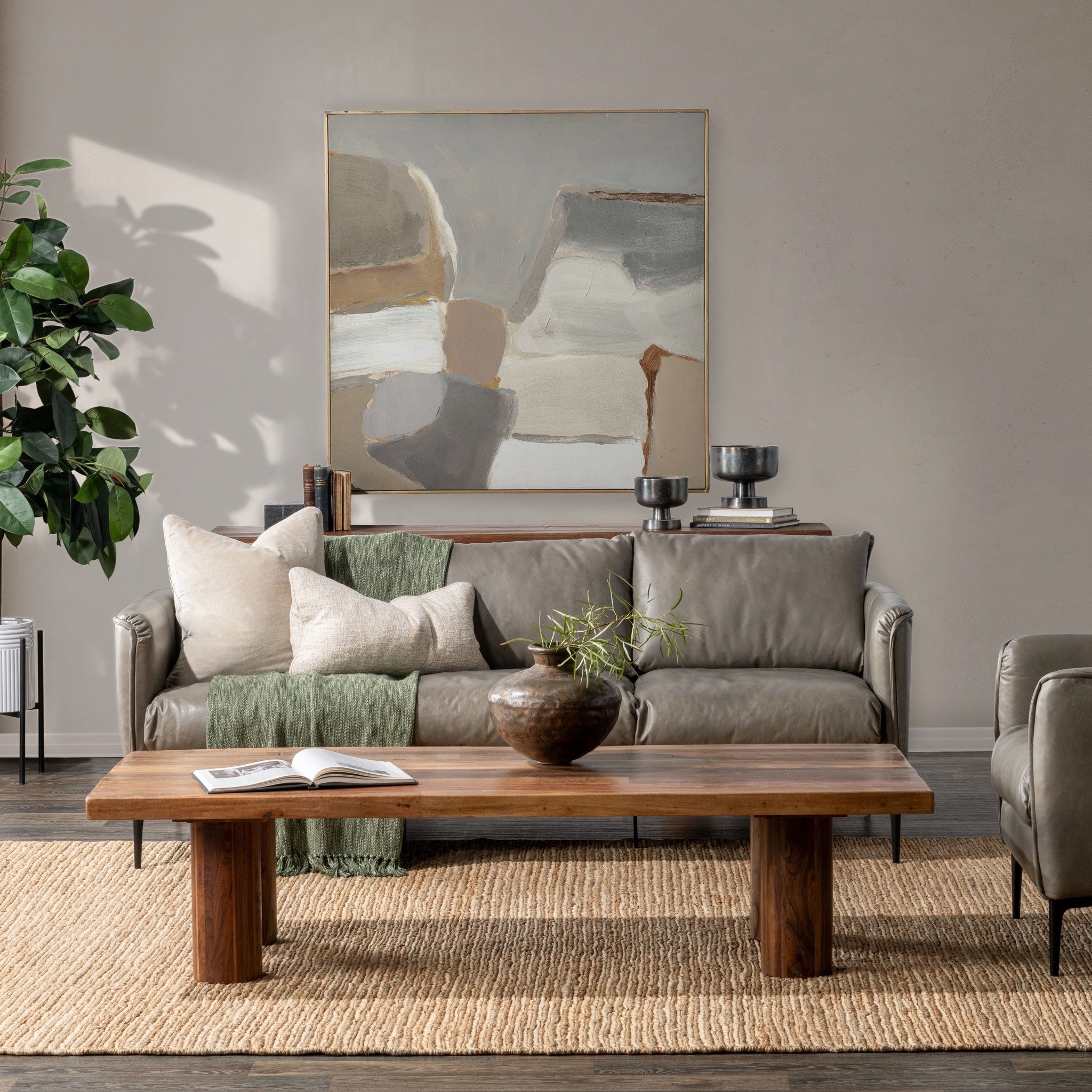 Alto Coffee Table - Rustic Brown