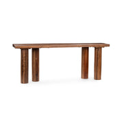 Alto Solid Wood Rectangle Console Table
