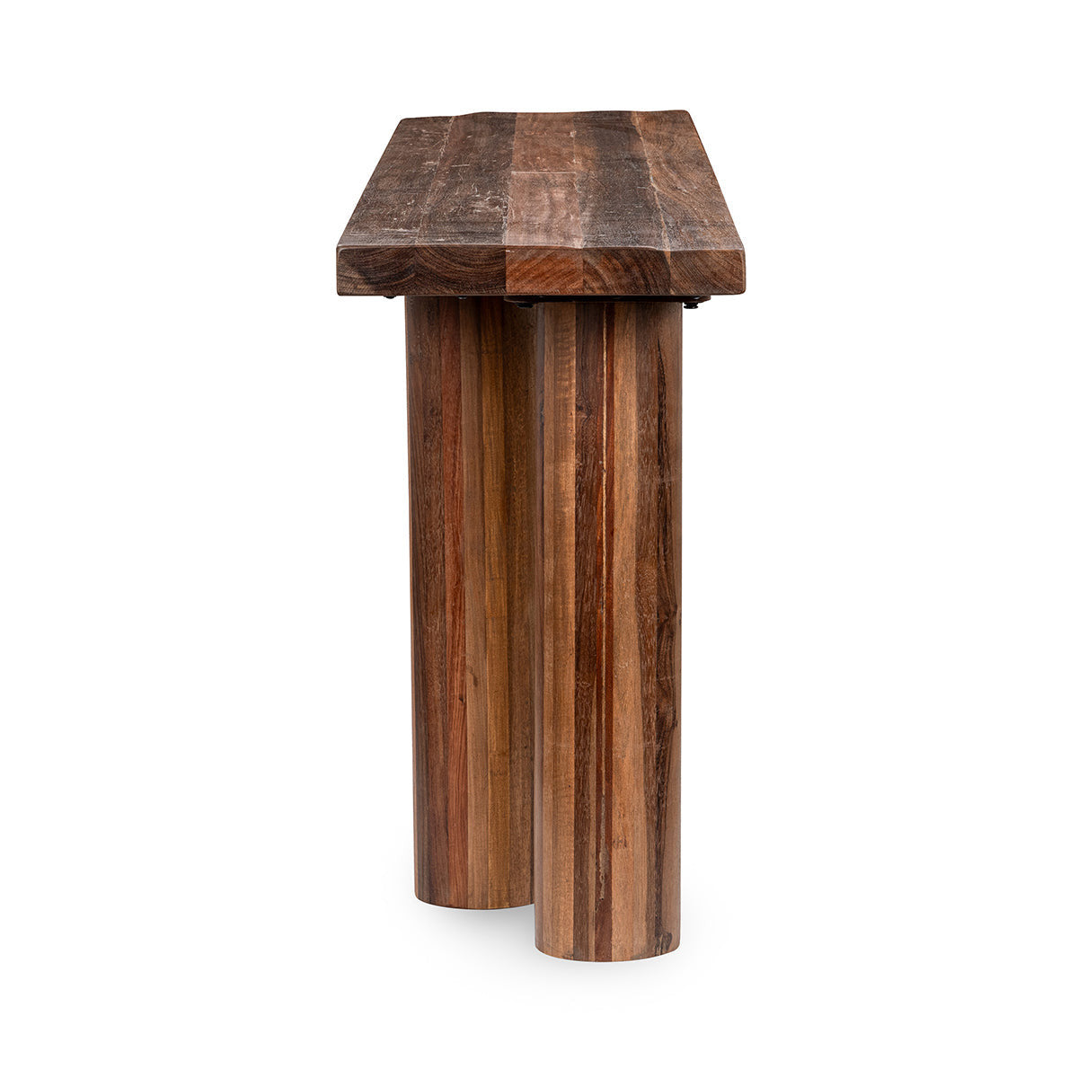 Alto Solid Wood Rectangle Console Table