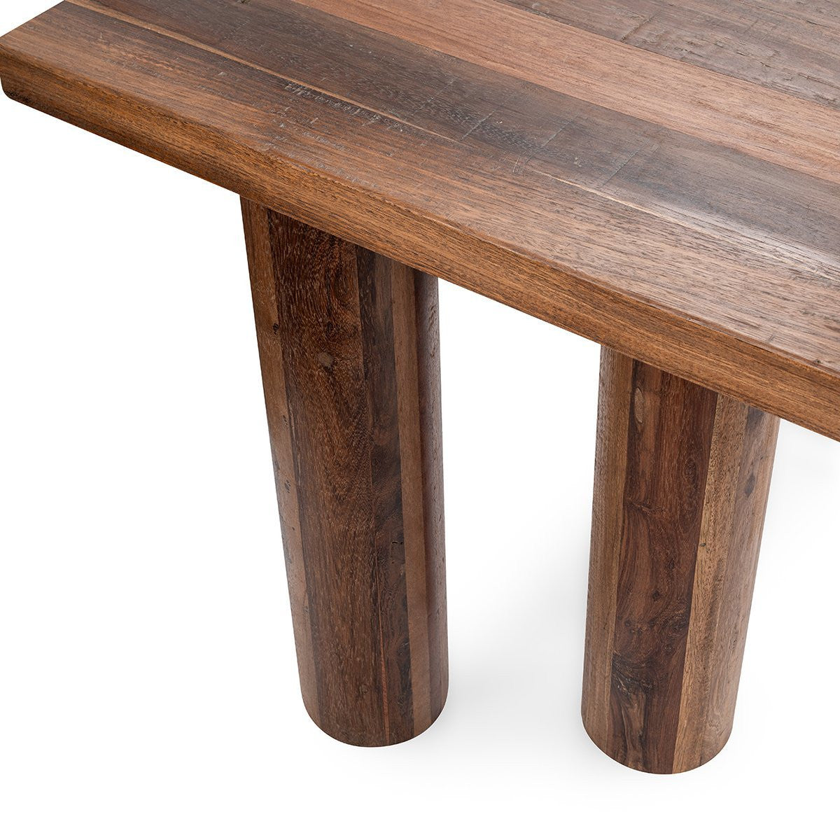 Alto Solid Wood Rectangle Console Table