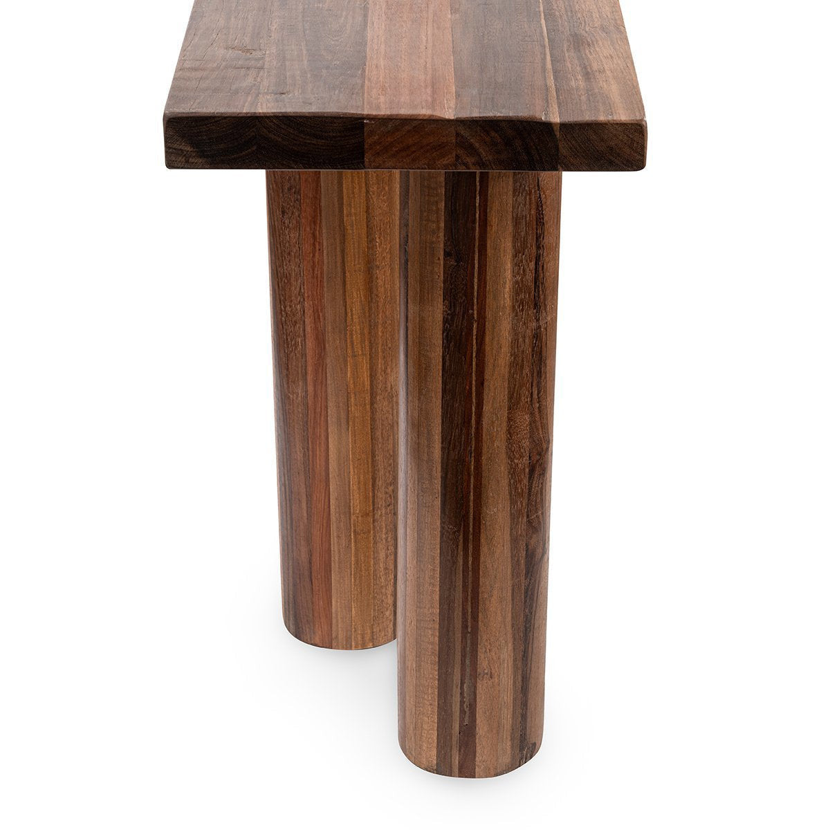 Alto Solid Wood Rectangle Console Table