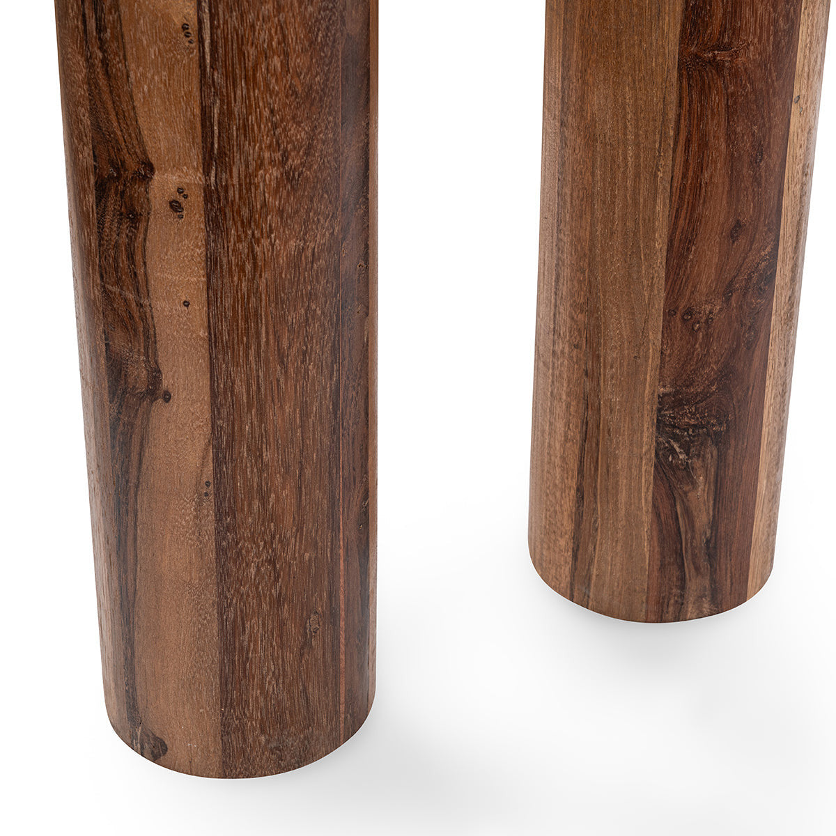 Alto Solid Wood Rectangle Console Table