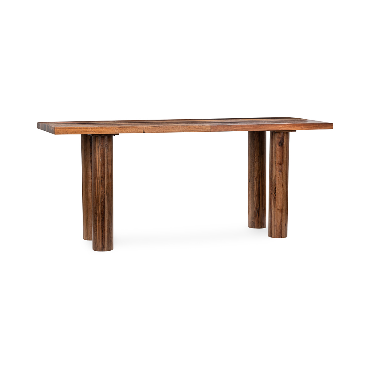 Alto Solid Wood Rectangle Counter Table | Zin Home – zinhome