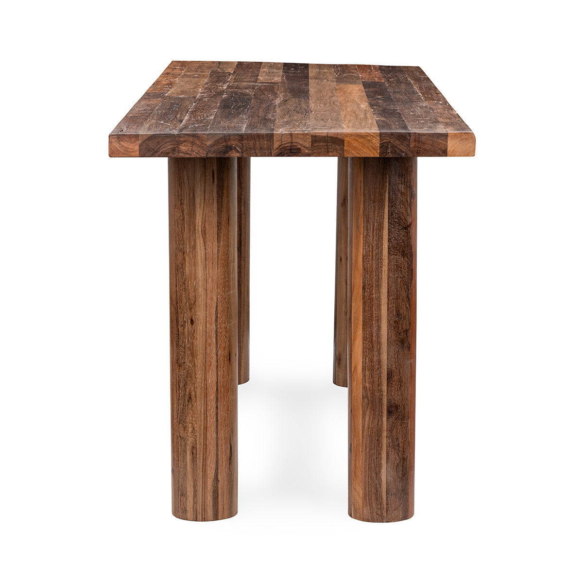Alto Solid Wood Rectangle Counter Table