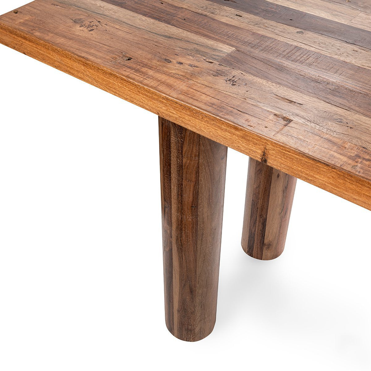 Alto Solid Wood Rectangle Counter Table