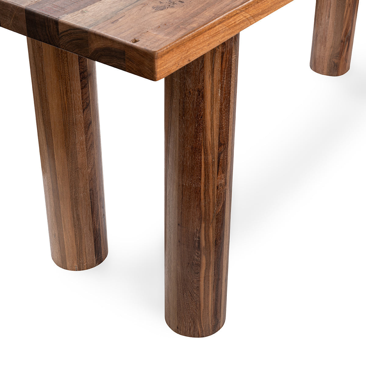 Alto Solid Wood Rectangle Counter Table