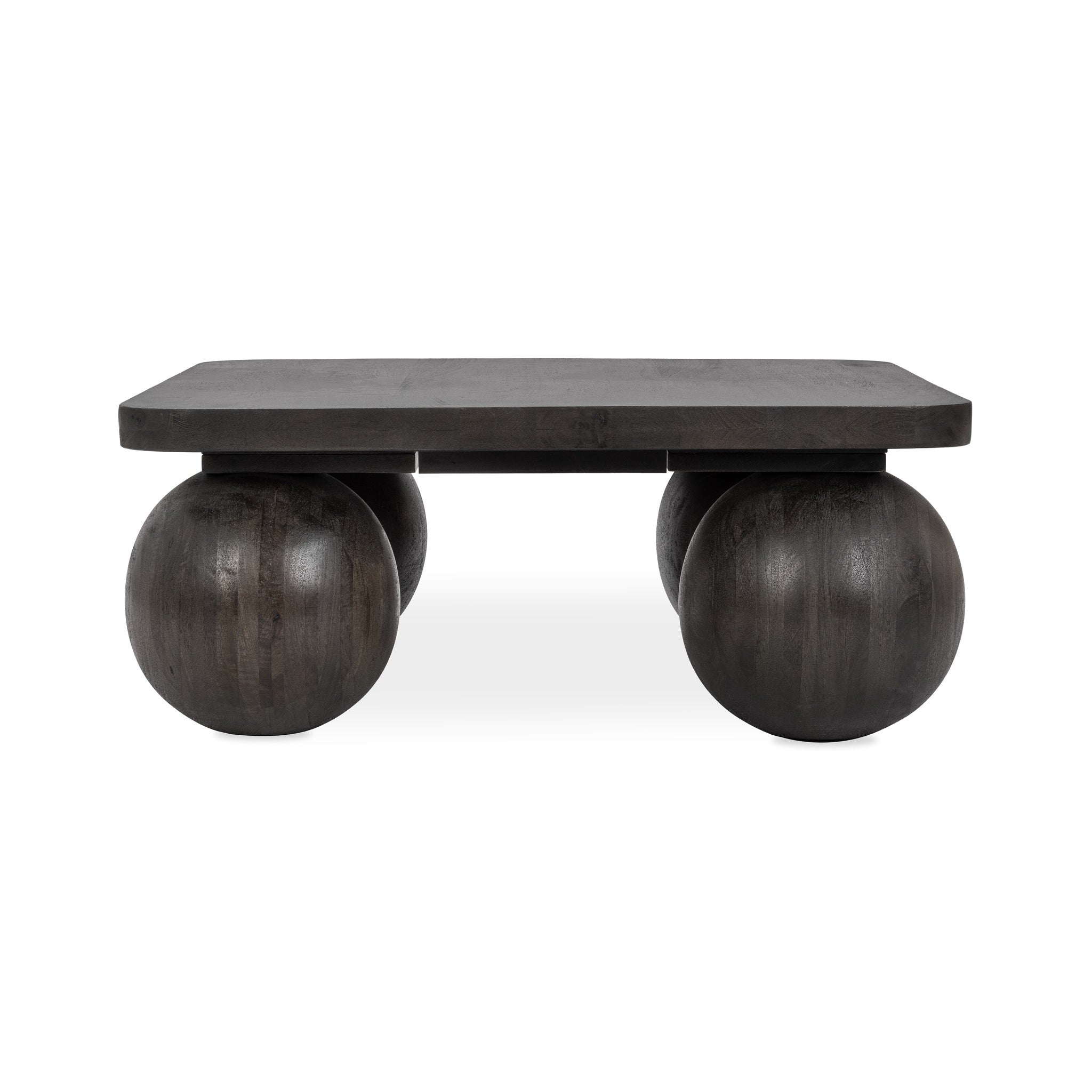Delyla Coffee Table - Charcoal